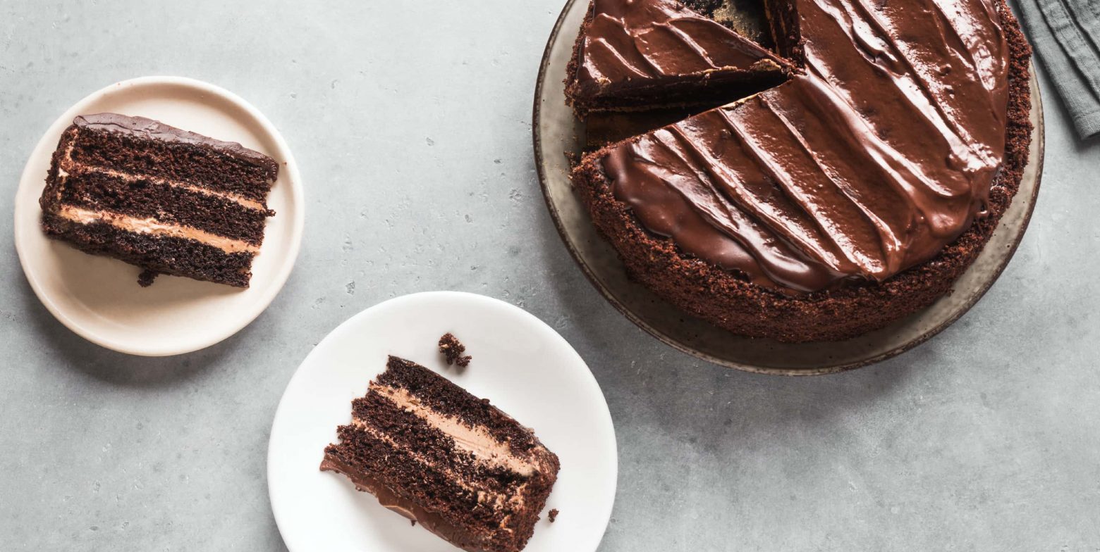Homemade chocolate cake recipe