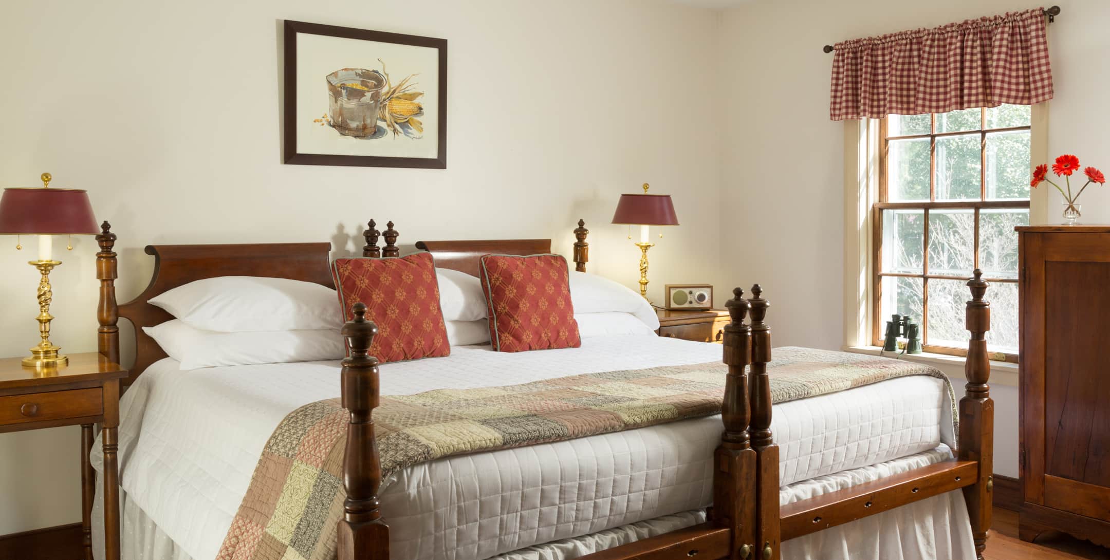 Fairy Hill Suite at our Romantic Maryland bed and breakfast