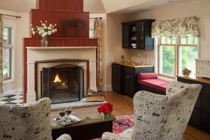 Marley’s Cottage Living Room