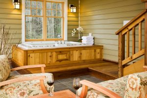 Mulberry Cottage Soaking Tub