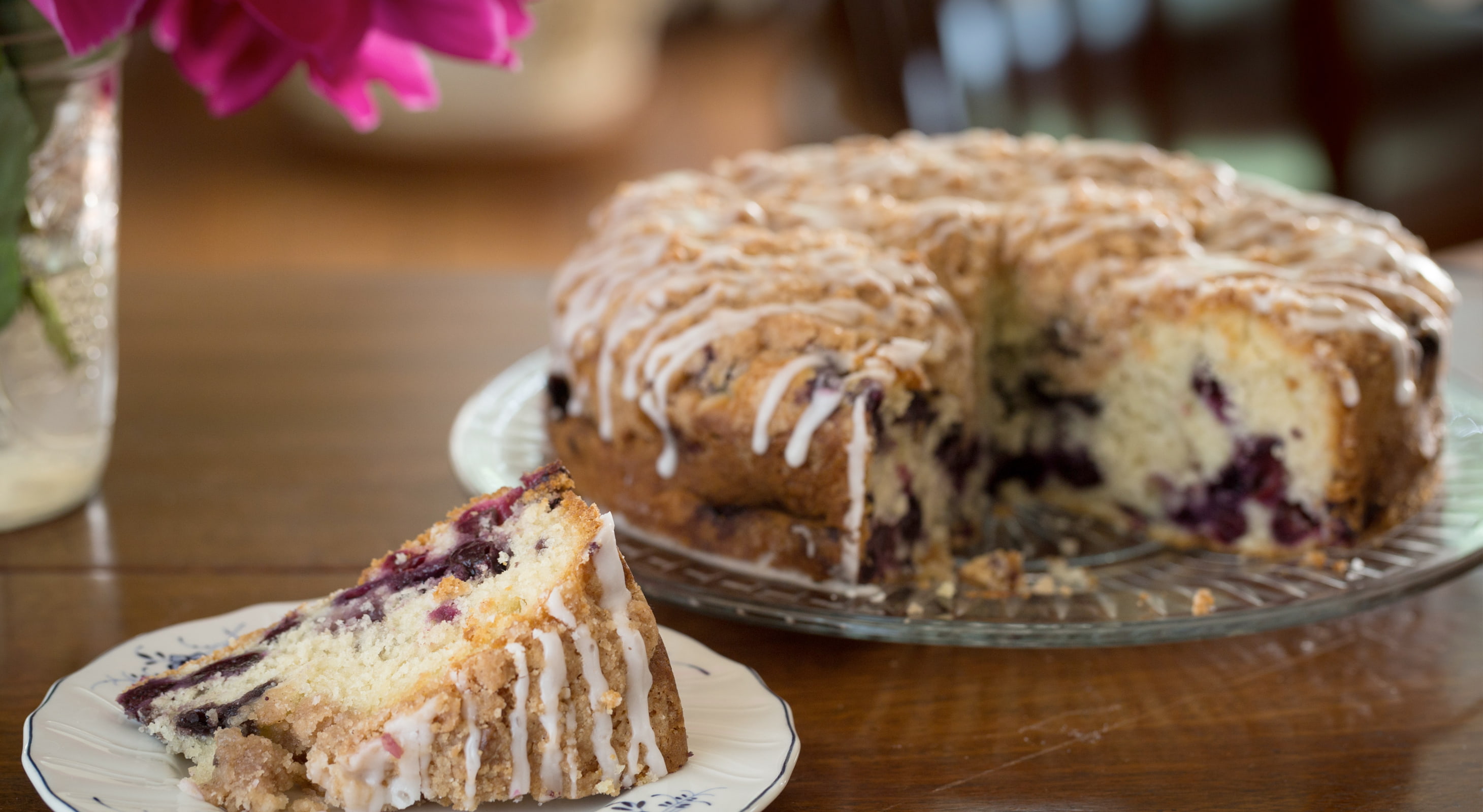 blueberry coffee cake