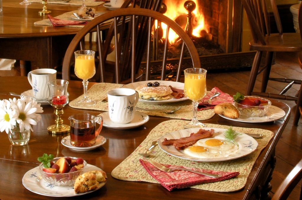 Romantic Maryland B&B Best Breakfast on Maryland's Eastern Shore