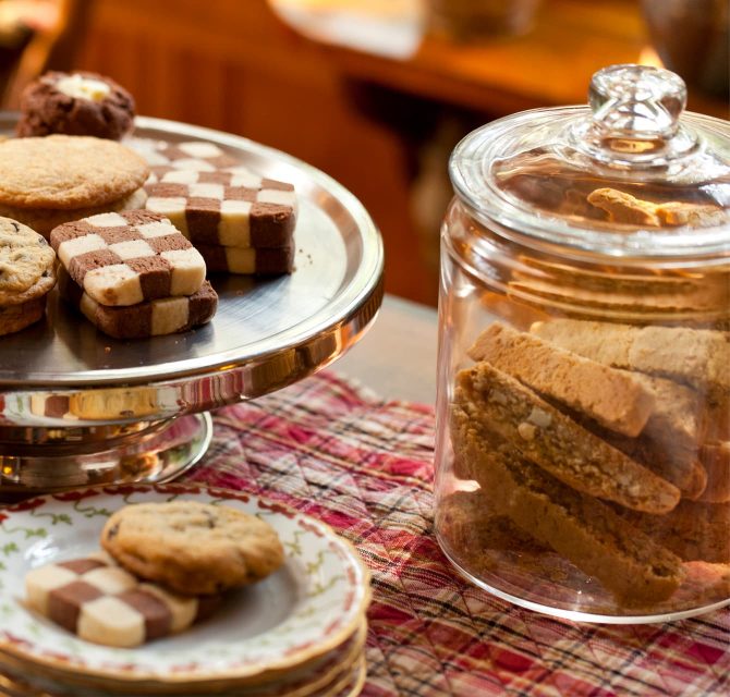 Tea Time & Social Hour at our Historic Maryland B&B in Chestertown