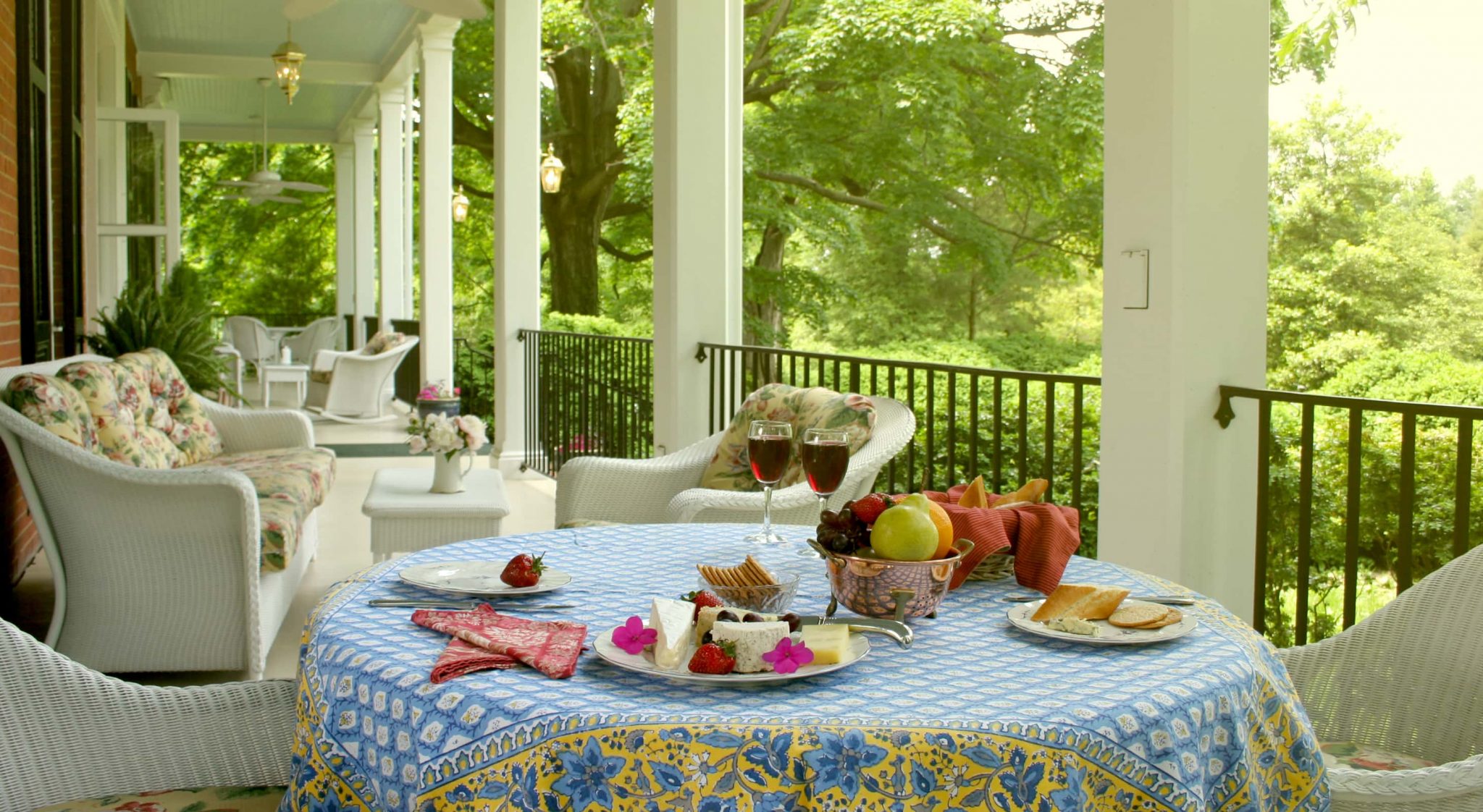 Tea Time & Social Hour At Our Historic Maryland B&B In Chestertown