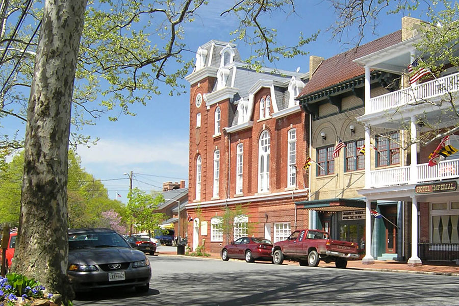 Chestertown, MD Street and Buildings