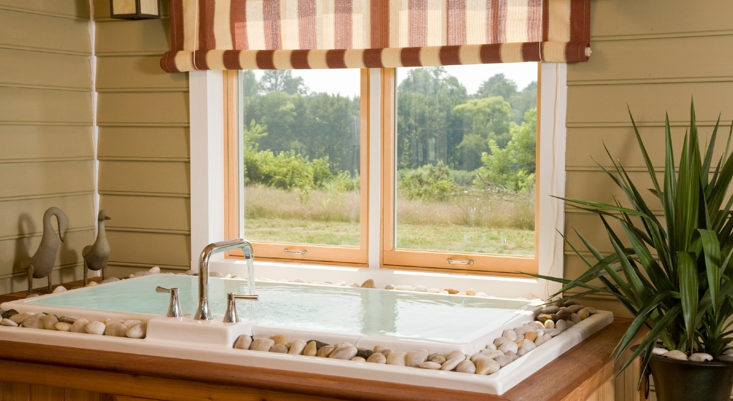 Japanese Bath Tub at our bed and breakfast in Chestertown
