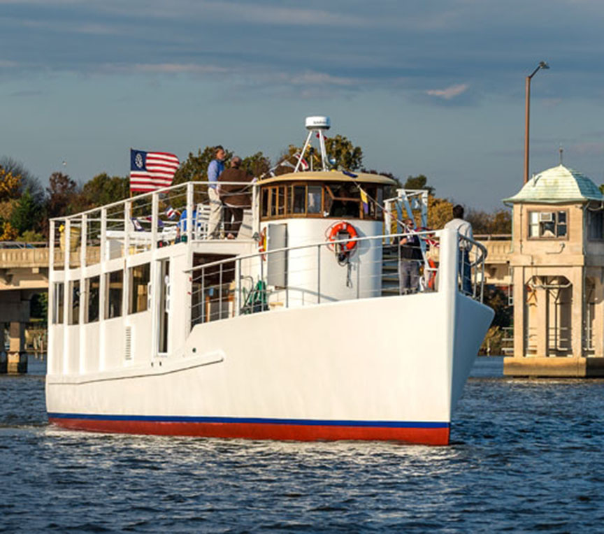 Yacht of Chester River Packet Company
