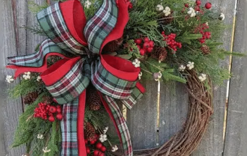 Christmas wreath