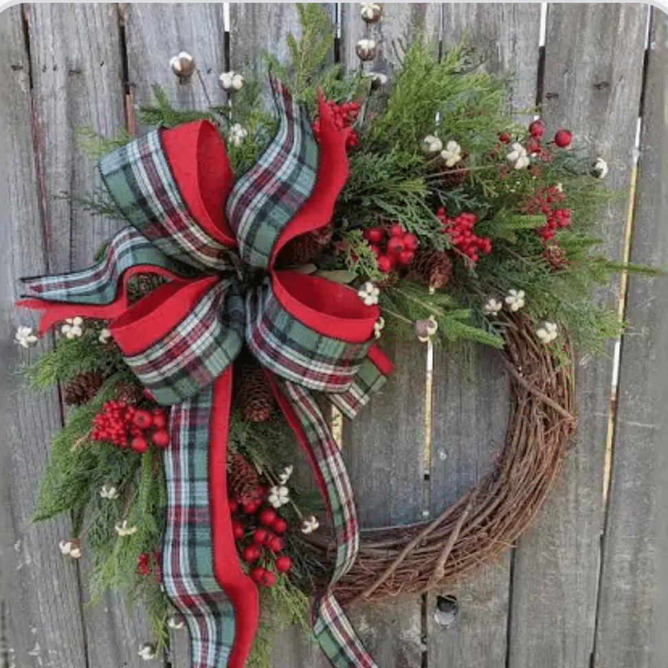 Christmas wreath