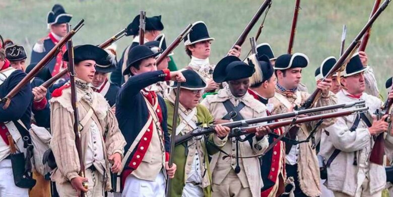 revolutionary war battle reenactment in chestertown md