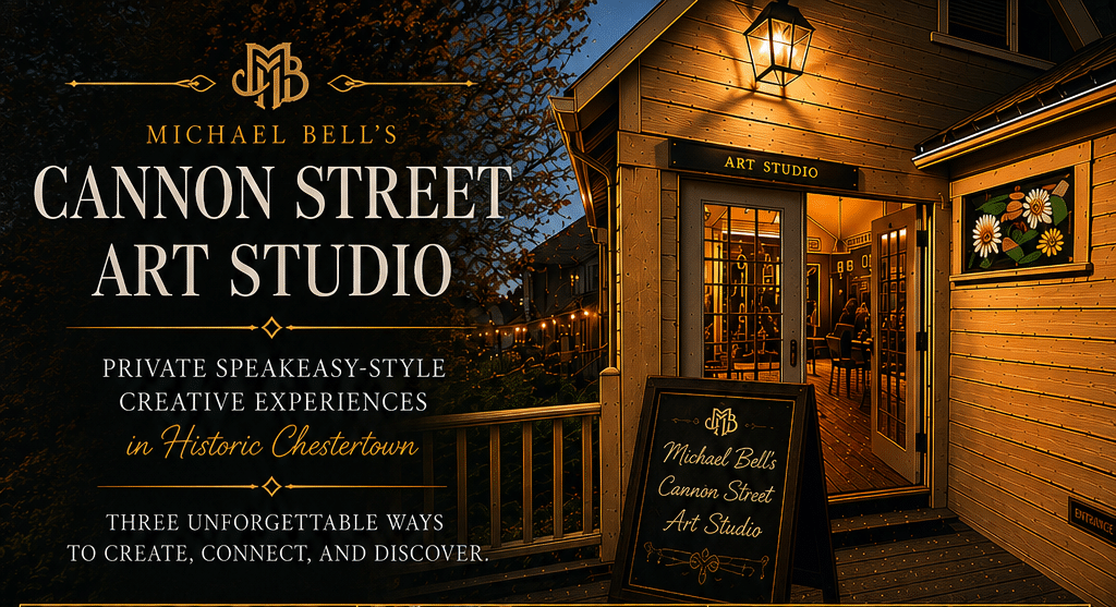 Michael Bell Cannon Street Studio Postcard